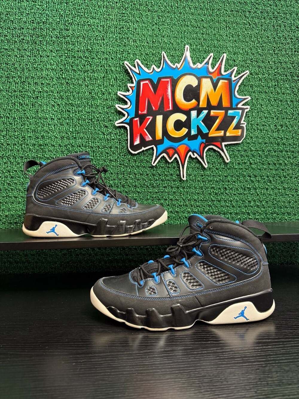 Air Jordan 9 Retro Photo Blue